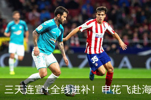 三天连宣+全线进补！申花飞赴海口启动新赛季